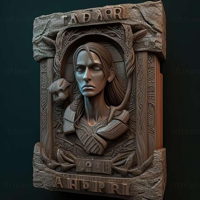 3D модель Гра Tomb Raider 2 II (STL)